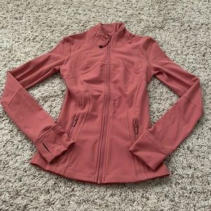 lululemon athletica Dusty Rose Zip-Up Jacket